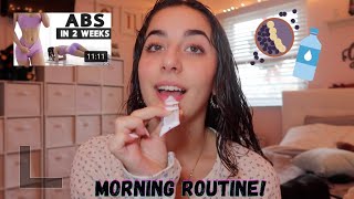 my REAL morning routine!! || GiaNina Paolantonio