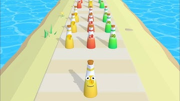 Juice Run - Android iOS Mobile Gameplay (Part 6) Levels 13-14