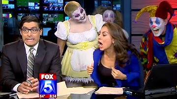 Best Halloween News Bloopers Of The Decade (so far)