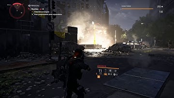 Division 2 m1a control point 4 / no commentary only gameplay #1