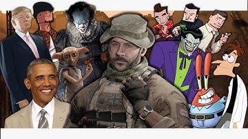 CHANGING my Voice 15 TIMES in COD LOBBIES! "That