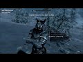 Kharjo Meets Inigo (Skyrim: Special Edition)