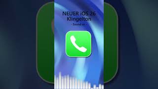 Neuer Ios 26 Klingelton