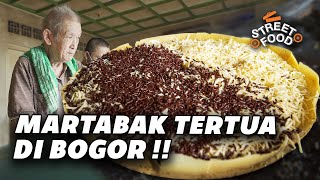 FENOMENAL !! MARTABAK LEGENDARIS TETAP EKSIS SEJAK TAHUN 70-AN | STREET FOOD BOGOR