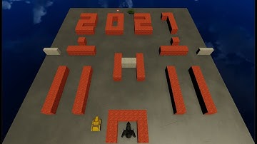 First Game with Unity! (Tank 2021)