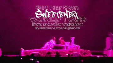 Ariana Grande & Victoria Monét - Got Her Own (Sweetener World Tour Version)