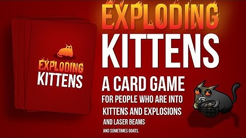 Exploding Kittens (Netflix Version)