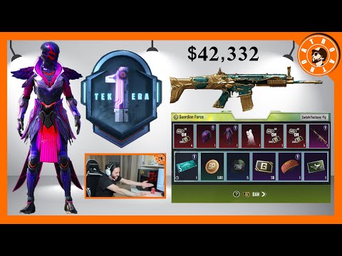 تفتيح رويال باس S1 و صناديق الرويال بقيمة 42 332 الف شدة 