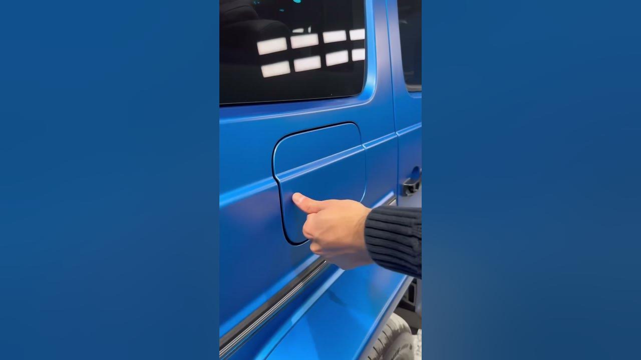 All new #Mercedes #Benz #G580 with with #EQ Technology: First Full Electric #GWagon 😳