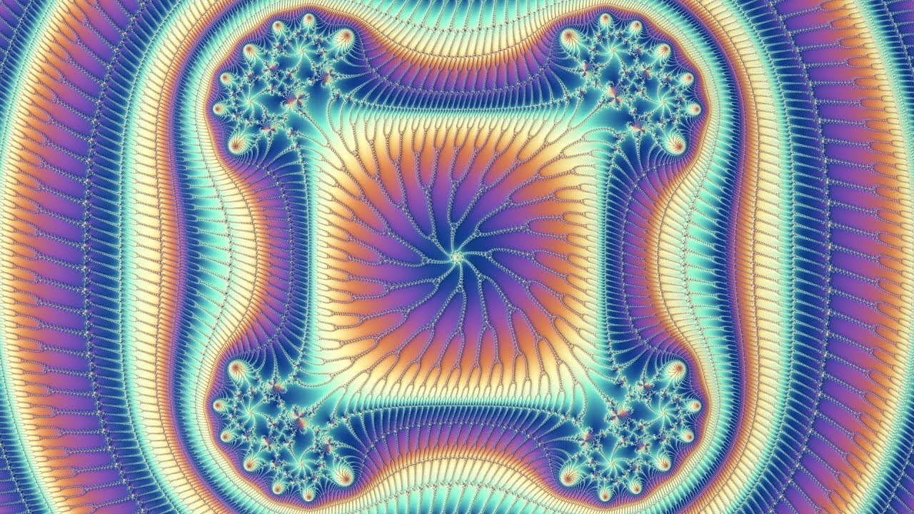 Deep Mandelbrot zoom #017 Magnification = 10^867 - YouTube