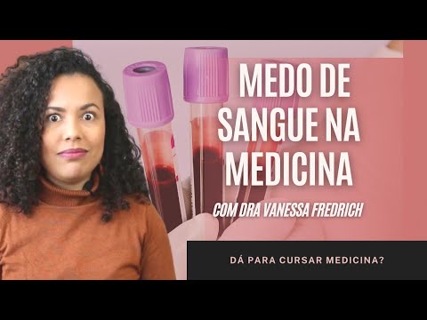 Vídeo: Qual é O Nome Do Medo De Sangue