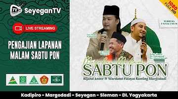 🔴 #LIVE : Kadipiro Bersholawat Bersama KH. Miftah Busyrowi, Gus Huda Nurhakim & Habib Ahmad Bafaqih
