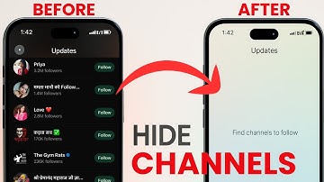 Hide WhatsApp Channel Suggestions | Remove Adult or Irrelevant Channels (2025 Update)