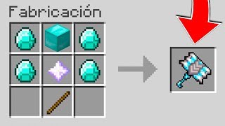 CREAMOS EL MARTILLO DE LOS DIOSES en MINECRAFT ???????? MINECRAFT pero ALEATORIO