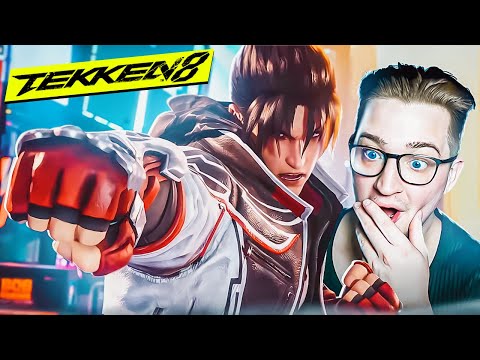 ЛОМАЕМ МОНИТОР! НАЧАЛО ПУТИ ВОИНА! TEKKEN 8 - ПРОХОЖДЕНИЕ ЭПИЧНОГО ФАЙТИНГА! #1