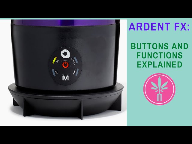 EXPLAINED: Buttons and Functions on the Ardent FX class=