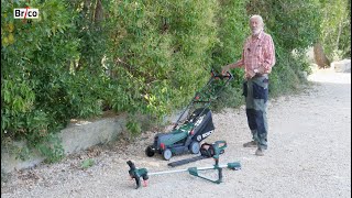 Préparer le jardin pour la rentrée avec des outils sans fil -  Tuto bricolage avec Robert