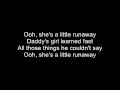 Runaway - Bon Jovi (Lyrics)