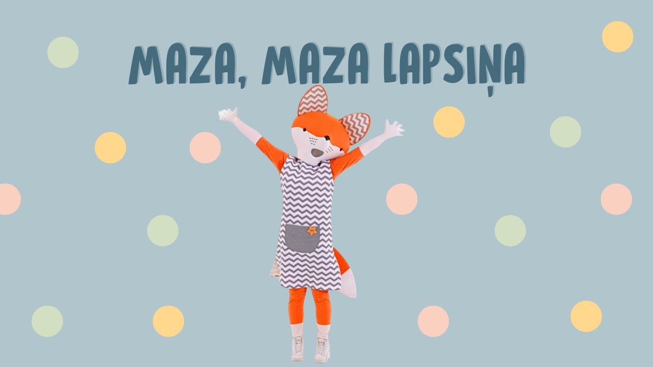 MAZA, MAZA LAPSIŅA | Tutas deju ritmi