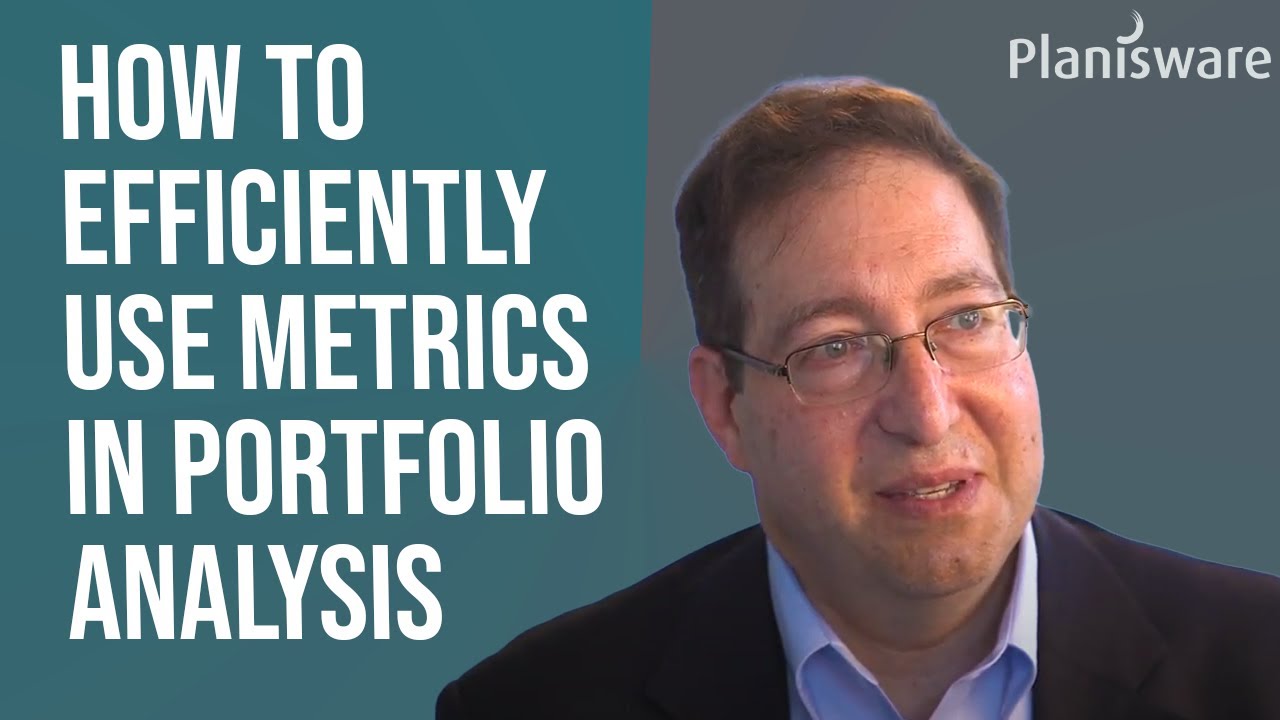 How to Efficiently use Metrics in Portfolio Analysis YouTube