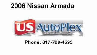 2006 Nissan Armada Other Arlington Tx