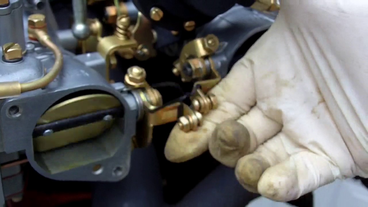 Extreme Cold Weather Solex 44PHH Carburetor Testing YouTube