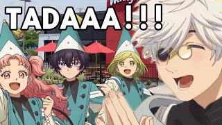 WITCH HAT ATELIER gets FAST FOOD... (Voiceover Skit)