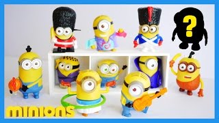 Mcdonalds Happy Meal Minion 2015 With A Special Guest