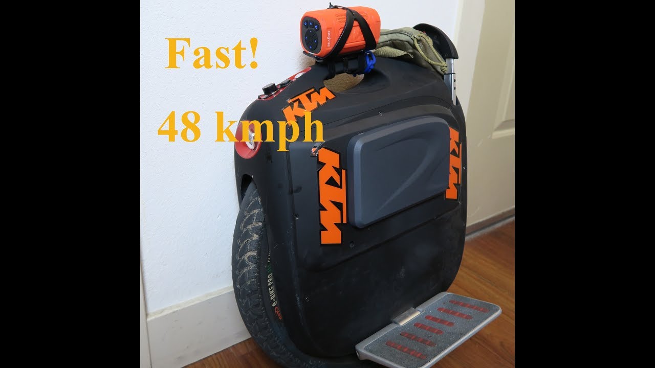 Electric Unicycle Jumps and Adventures YouTube