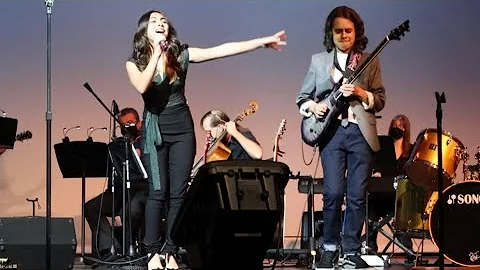 Alone - Heart (Live Cover w/ Ashley Marina) 13y/o