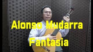 Alonso Mudarra  Fantasia　ファンタジア　ムダラ　Tadashi　Ishida　クラシックギター