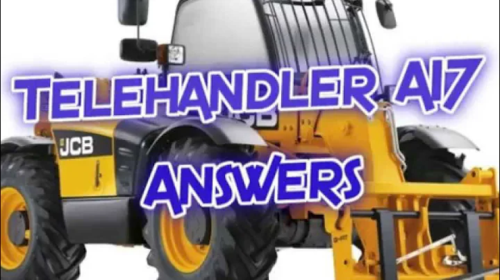 Telehandler A17 Answers