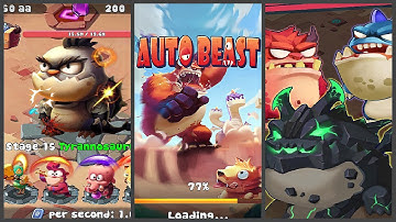 Auto Beast: Merge Idle Tycoon RPG (Gameplay Android)