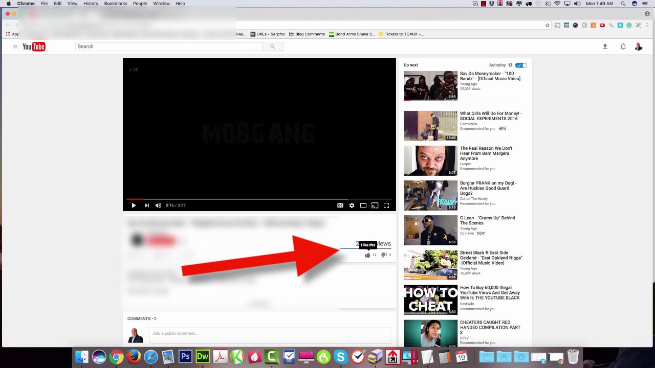 Buy Youtube Likes - It Just Makes Sense