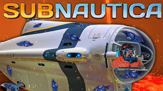 HELP I'm Running Out Of Power In The LAVA ZONE!!! I Subnautica Episode 5