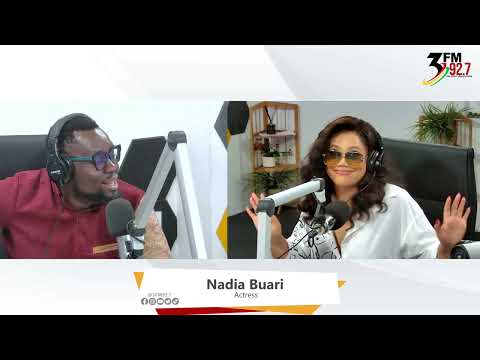 Under Nadia Buari Log - g2jvy3z