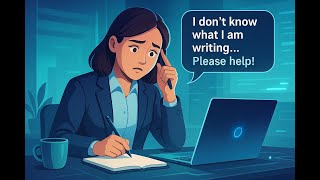 Let me help you write a better report using systems thinking #systemsscience