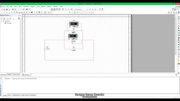 Parallel resistors combination multisim