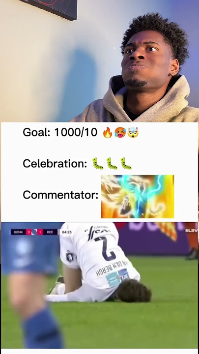 Komentatornya kayak gini 💀