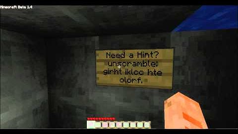 Minecraft Legend of Lunos 2 Part 1