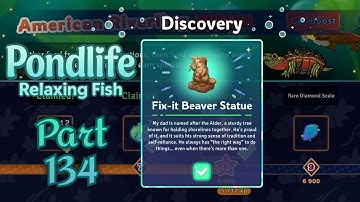 🐟 Pondlife - Relaxing Fish Game Walkthrough Part 134 | Mobile Gameplay (Android/iOS)