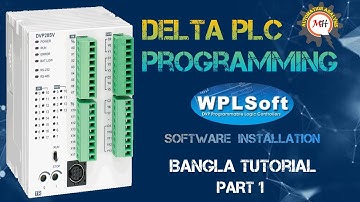 How to  Download & Install  WPLSoft Delta PLC Programming Software | BANGLA TUTORIAL PART 1 | #delta