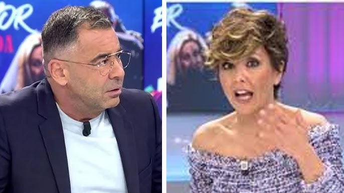 La gran bronca de Jorge Javier Vázquez y Sonsoles Ónega en Ya son las 8 con Rosa Benito