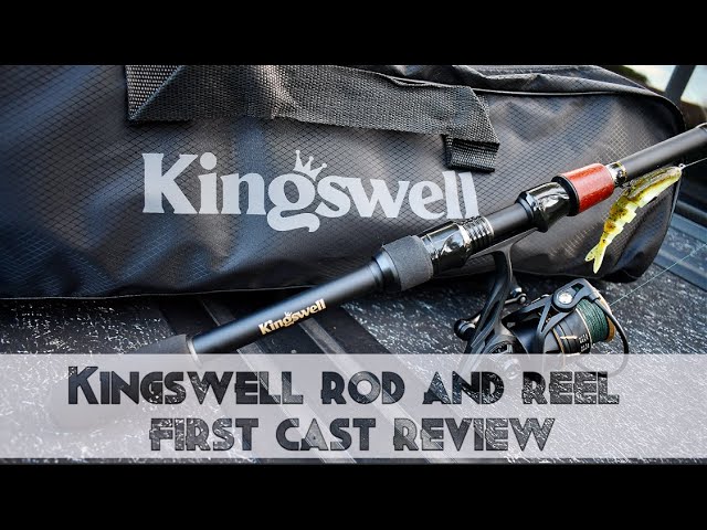 KINGSWELL TRAVEL ROD, TELESCOPING ROD AND REEL - First Cast Reviews 