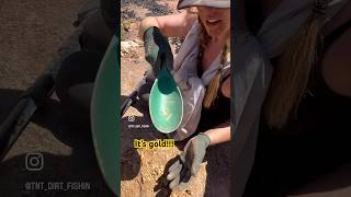#Minelab #sdc2300 punches deep on this #gold #nuggets #prospecting #nature #metaldetecting #fyp #zyn