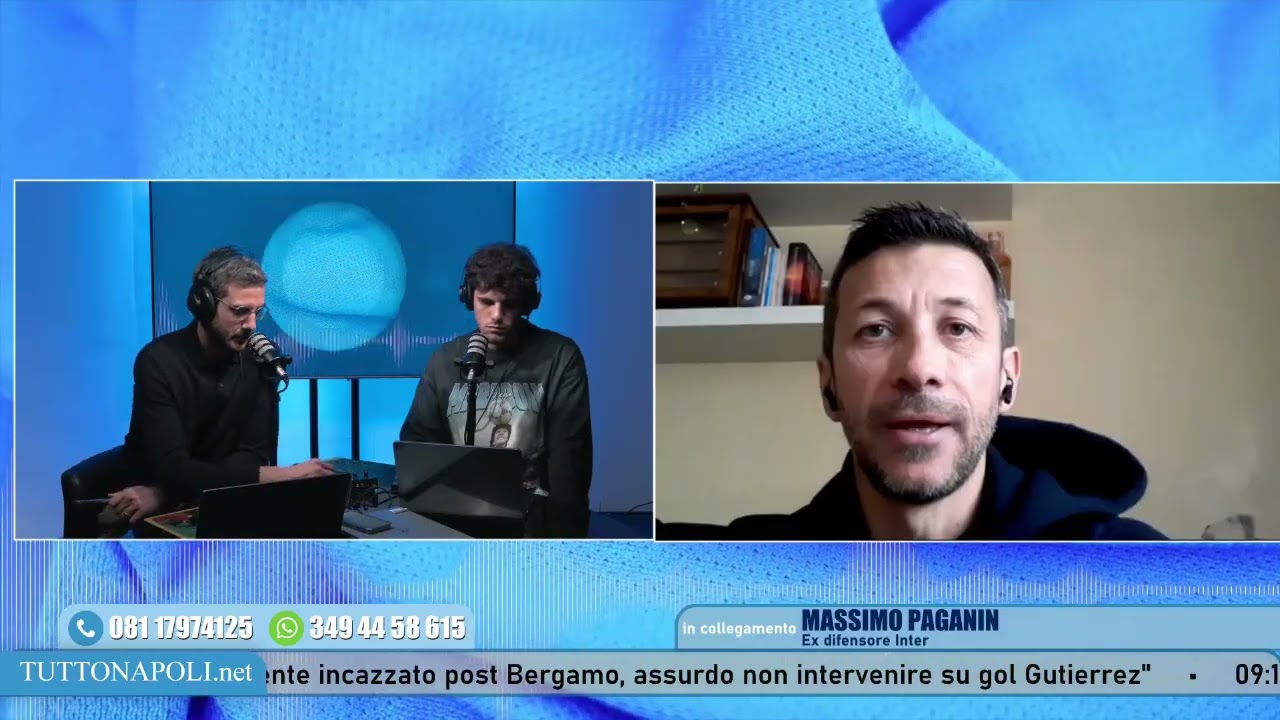 FIGURACCIA INTER! Paganin: 