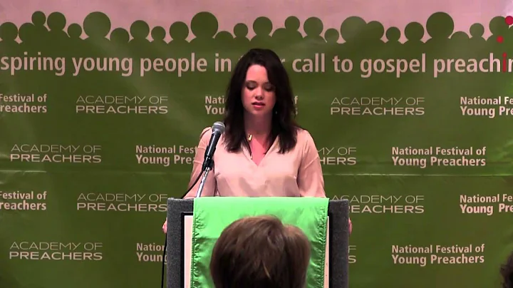 Mary McDaniel, 2014 National Festival of Young Pre...