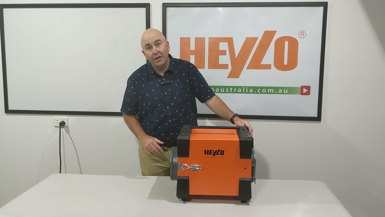 Heylo PF1000 Air Filter/Scrubber