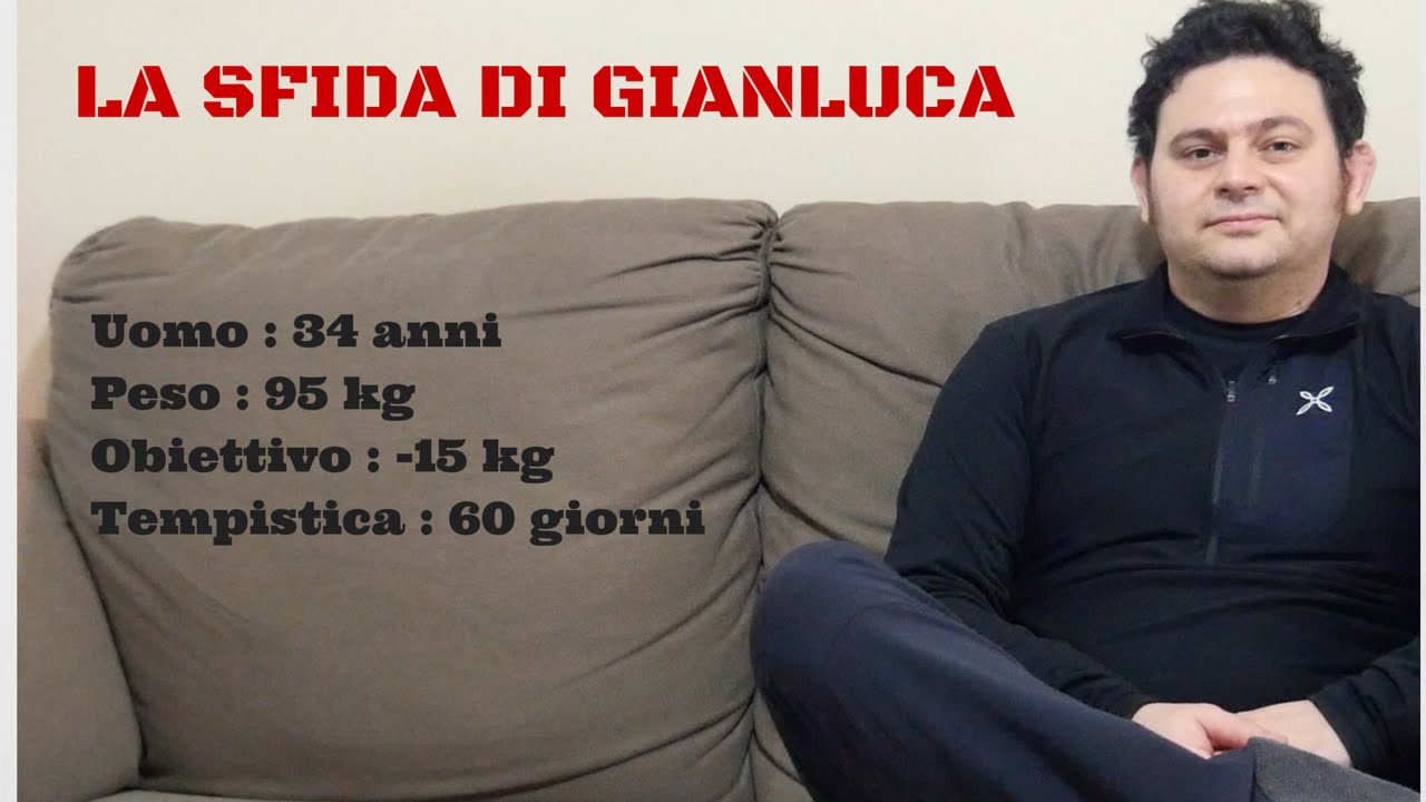 sfida per perdere peso in 15 giorni