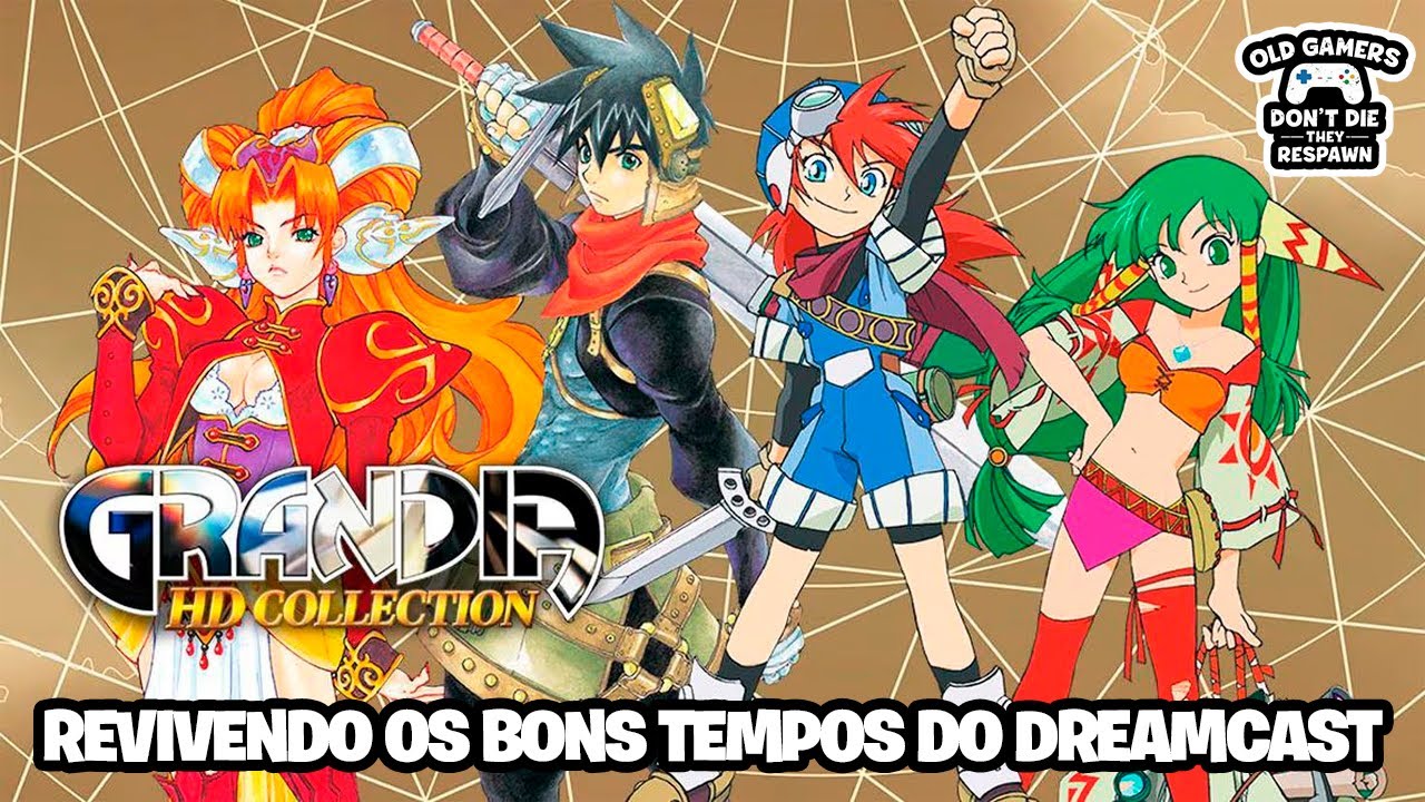 Grandia HD Collection - Conferindo o primeiro jogo remasterizado
